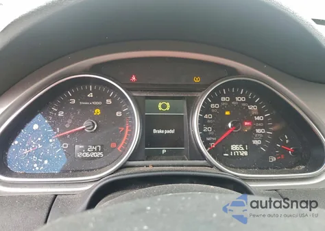 2014 Audi Q7 Premium Plus z USA, uszkodzony, nr VIN WA1LGAFE9ED013213